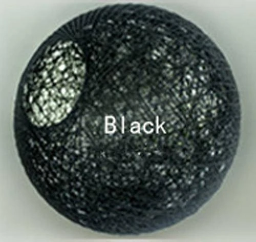 Suspension En Rotin LED Avec Boule Colorée Simple 8 Suspension En Rotin LED Avec Boule Colorée Simple – Image 6