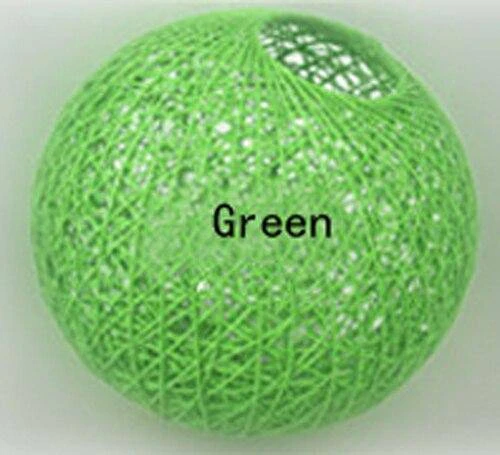 Suspension En Rotin LED Avec Boule Colorée Simple 9 Suspension En Rotin LED Avec Boule Colorée Simple – Image 7