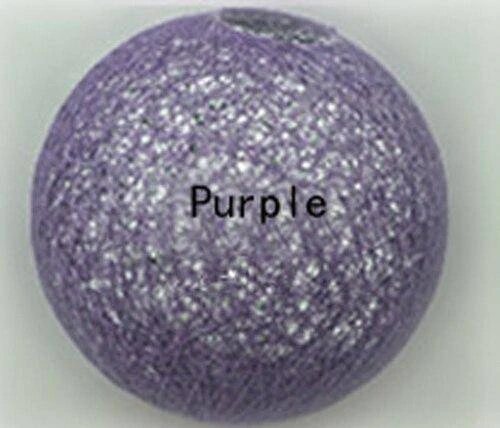 Suspension En Rotin LED Avec Boule Colorée Simple 17 Suspension En Rotin LED Avec Boule Colorée Simple – Image 15