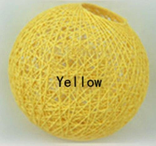 Suspension En Rotin LED Avec Boule Colorée Simple 15 Suspension En Rotin LED Avec Boule Colorée Simple – Image 13