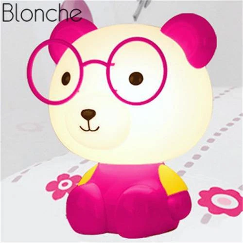 Lampe à Poser Enfant LED En Forme D'animaux Style Cartoon 9 Lampe à Poser Enfant LED En Forme D'animaux Style Cartoon – Image 7