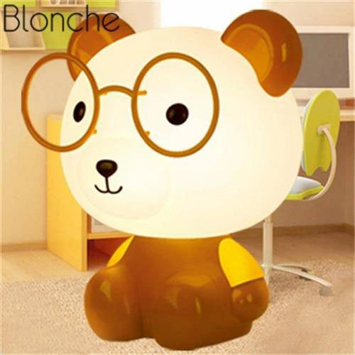 Lampe à Poser Enfant LED En Forme D'animaux Style Cartoon 6 Lampe à Poser Enfant LED En Forme D'animaux Style Cartoon – Image 4