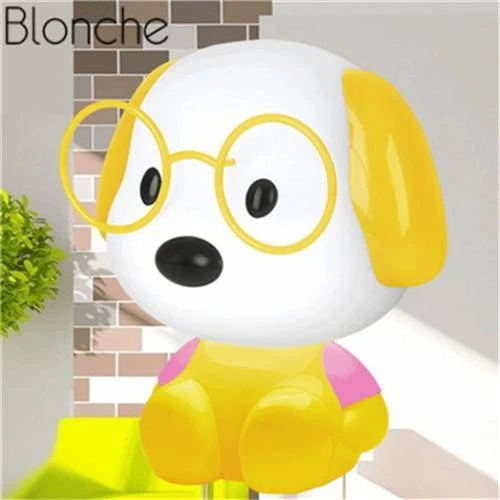 Lampe à Poser Enfant LED En Forme D'animaux Style Cartoon 8 Lampe à Poser Enfant LED En Forme D'animaux Style Cartoon – Image 6
