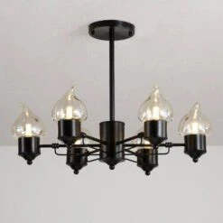 Lustre Design à Lampes Bougies Moderne 14 Lustre Design à Lampes Bougies Moderne -Lumeers Boutique product image 1135226914 3ca02734 6f9b 4725 bb15 6be9c263e393