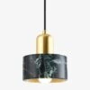 Suspension Design LED Dorée En Marbre Noir Luxury 2 Suspension Design LED Dorée En Marbre Noir Luxury -Lumeers Boutique product image 1137301983 2bd108c9 10ad 4fe6 8ae5 09623801fea9