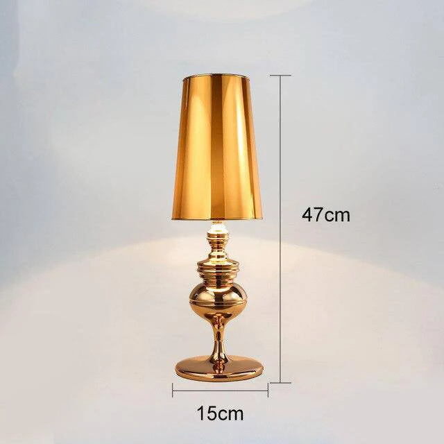 Lampe à Poser Design Chromée Moderne Living 10 Lampe à Poser Design Chromée Moderne Living – Image 8