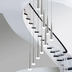 Suspension Design Long Cone à LED Tube 9 Suspension Design Long Cone à LED Tube -Lumeers Boutique product image 1160495135 1600x 1980dfae 3d5c 43c8 b281 7fc0cc2da12e