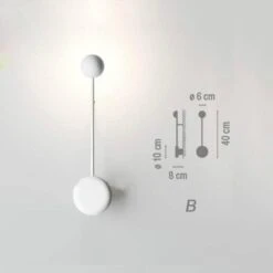 Applique Design à LED Ajustable Foyer -Lumeers Boutique product image 1160501299 1790335e 0be9 4d89 a1b7 fddcb7c28405