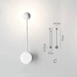 Applique Design à LED Ajustable Foyer -Lumeers Boutique product image 1160501300 6244d272 f474 4ff9 99d9 1739338fe9f5