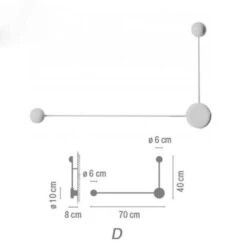 Applique Design à LED Ajustable Foyer -Lumeers Boutique product image 1160501301 b9a97ba2 40cb 49e8 86da ed7c018d636a