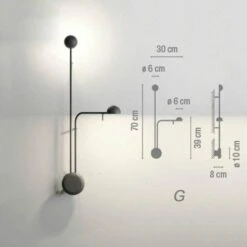 Applique Design à LED Ajustable Foyer -Lumeers Boutique product image 1160501304 146ac965 1512 421d 8ad3 fa121df17cbb