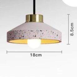 Suspension En Ciment Coloré Vintage Industriel -Lumeers Boutique product image 1160523032 990c1352 80b6 49e0 a4c9 dc95ea7e3f1b