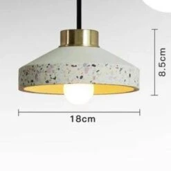 Suspension En Ciment Coloré Vintage Industriel -Lumeers Boutique product image 1160523033 95020f8c c253 4da6 a57a edcdfbc4a12f