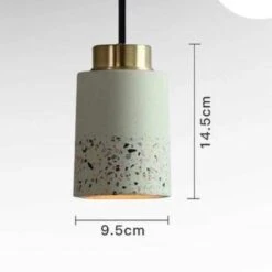 Suspension En Ciment Coloré Vintage Industriel -Lumeers Boutique product image 1160523041 b77206fb 25fb 4e26 aa2f e53887f104b8