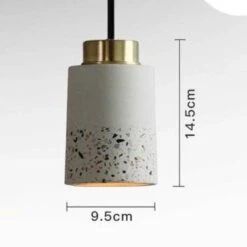 Suspension En Ciment Coloré Vintage Industriel -Lumeers Boutique product image 1160523042 4f5290d2 2510 4490 a39d 08c9fc368671