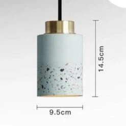 Suspension En Ciment Coloré Vintage Industriel -Lumeers Boutique product image 1160523043 9b51ed88 affb 45d8 9e3f 76e92aae6f98