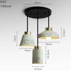 Suspension En Ciment Coloré Vintage Industriel -Lumeers Boutique product image 1160523049 e1ffbcbb 1f44 46b4 a726 65a2bba0441b