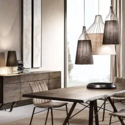 Suspension LED Avec Abat-jour En Tissu Zen -Lumeers Boutique product image 1160525075 4a68bf94 a661 4f59 a575 d86d9e01f171