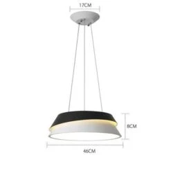 Lustre LED Design Moderne Noir Et Blanc 10 Lustre LED Design Moderne Noir Et Blanc -Lumeers Boutique product image 1160526313 a8fcf022 20d1 4d18 915e 3244978f4d6c