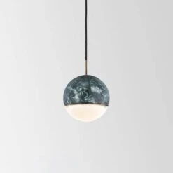 Suspension Design LED Boule Style Marbre Coloré Art 16 Suspension Design LED Boule Style Marbre Coloré Art -Lumeers Boutique product image 1164505232 d8ed0c11 ca65 4519 bdcb 362fd0727c1c