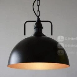 Suspension Industrielle LED Avec Abat-jour Arrondi En Métal 10 Suspension Industrielle LED Avec Abat-jour Arrondi En Métal -Lumeers Boutique product image 1171699175 3041a2f2 e756 4193 b7c3 90ef72d84e9c