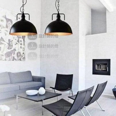 Suspension Industrielle LED Avec Abat-jour Arrondi En Métal 4 Suspension Industrielle LED Avec Abat-jour Arrondi En Métal – Image 2