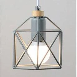 Suspension à LED Avec Cage En Métal Modern -Lumeers Boutique product image 1190231262 b71c5122 65c2 4ace be1d 22055d2a4065