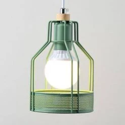 Suspension à LED Avec Cage En Métal Modern -Lumeers Boutique product image 1190231266 174a1330 5573 4747 adbf 5f64d4fcdbb5