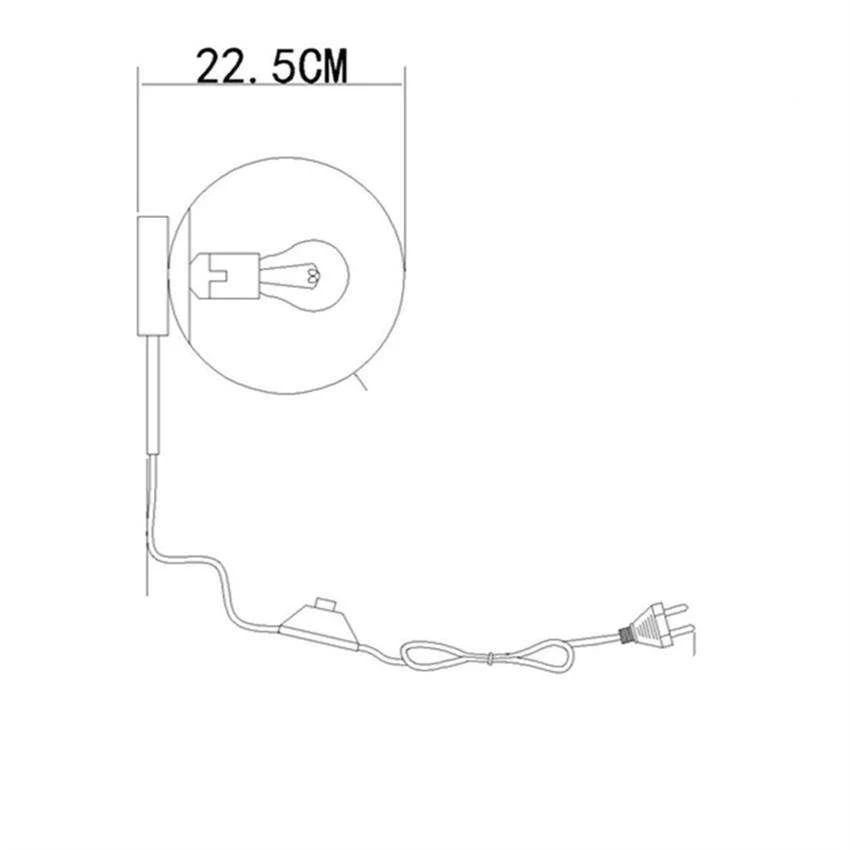 Applique Murale Design LED En Verre Style Mirror Light 7 Applique Murale Design LED En Verre Style Mirror Light – Image 5