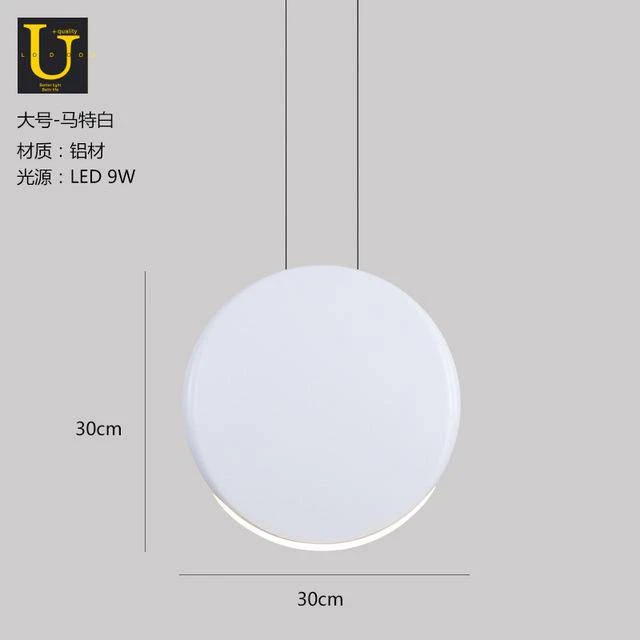 Suspension Design Ronde En Aluminium LED 10 Suspension Design Ronde En Aluminium LED – Image 8