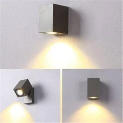 Applique Murale Avec Spot Cubique Orientable Simple 12 Applique Murale Avec Spot Cubique Orientable Simple -Lumeers Boutique product image 1212832584 dcf9f5c1 f80f 4e7d 8aae dba596bbedec