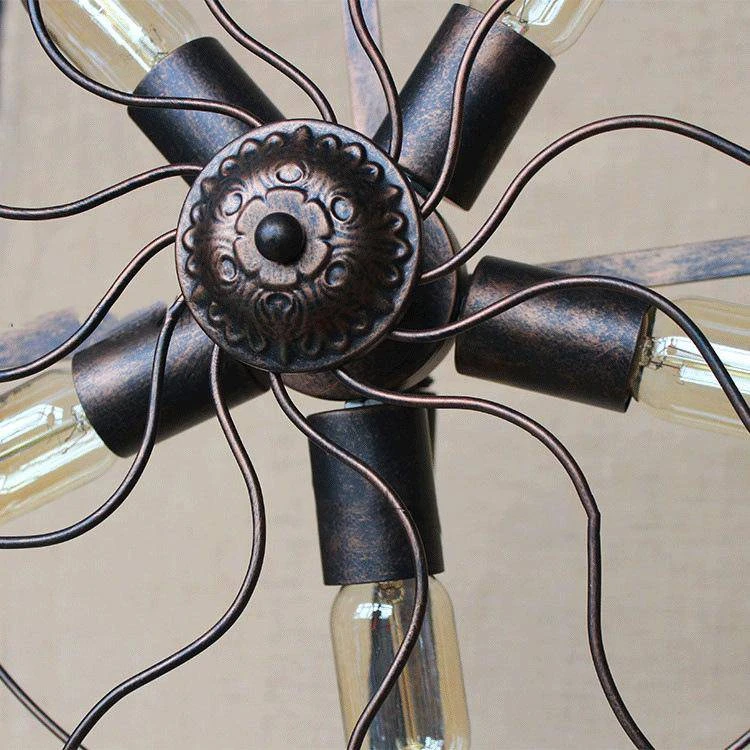 Lampadaire Style Rétro Industriel Balcony 6 Lampadaire Style Rétro Industriel Balcony – Image 4