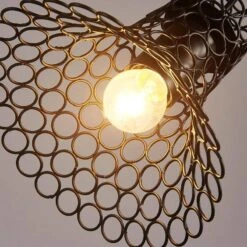 Suspension En Forme De Trompette En Cage Métalique Loft 10 Suspension En Forme De Trompette En Cage Métalique Loft -Lumeers Boutique product image 1212834515 d56838bd ad50 4124 89ea df6b034fcdb4