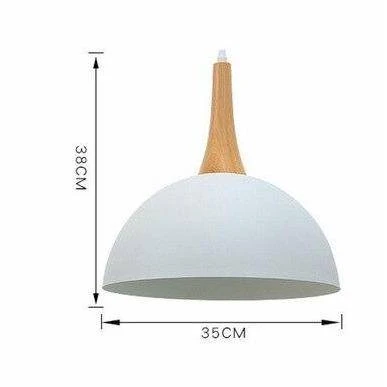 Suspension Demi Boule Coloré Et Support En Bois 18 Suspension Demi Boule Coloré Et Support En Bois – Image 16