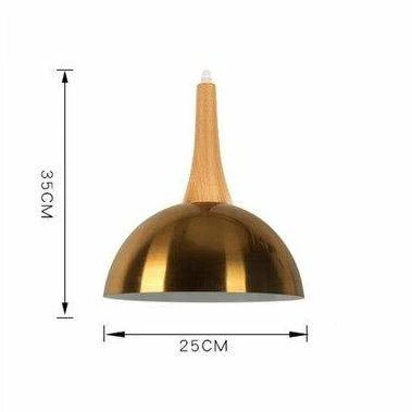 Suspension Demi Boule Coloré Et Support En Bois 13 Suspension Demi Boule Coloré Et Support En Bois – Image 11