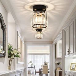 Plafonnier Rond Ou Carré En Cristal De Verre Luxury 14 Plafonnier Rond Ou Carré En Cristal De Verre Luxury -Lumeers Boutique product image 1212842408 cda37585 ce5e 41ac bf65 7012fd40e19d