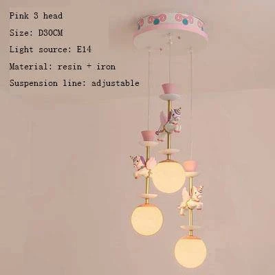 Plafonnier Enfant Manège à Chevaux 5 Plafonnier Enfant Manège à Chevaux – Image 4