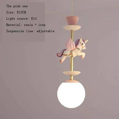 Plafonnier Enfant Manège à Chevaux 6 Plafonnier Enfant Manège à Chevaux – Image 5