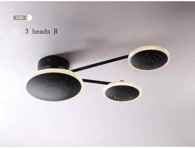 Plafonnier Design Avec Plusieurs Ronds LED Creative 8 Plafonnier Design Avec Plusieurs Ronds LED Creative – Image 6