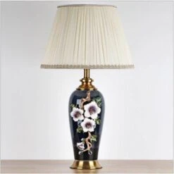 Lampe à Poser LED En Céramique Noire Avec Abat-jour Colorée Style Japonais 9 Lampe à Poser LED En Céramique Noire Avec Abat-jour Colorée Style Japonais -Lumeers Boutique product image 1212845097 314b28e4 7965 4d22 a3c2 6d028c9ad28b