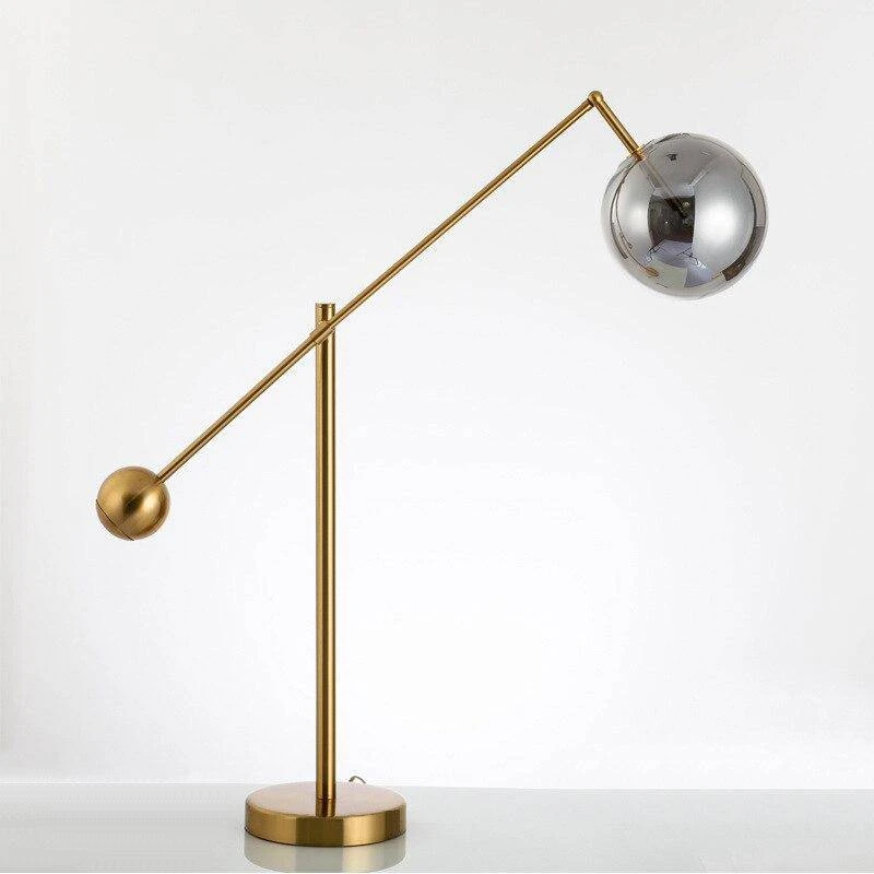 Lampe De Bureau Design Ajustable Doré Model 6 Lampe De Bureau Design Ajustable Doré Model – Image 4