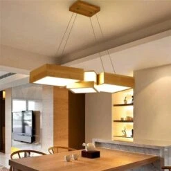 Lustre Moderne LED Aux Formes Géométriques En Bois Stars -Lumeers Boutique product image 1215195421 53d4c668 e5c0 458d a851 cde8bf166982