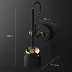 Applique Murale Design LED Avec Abat-jour Arrondi En Métal Mat 14 Applique Murale Design LED Avec Abat-jour Arrondi En Métal Mat -Lumeers Boutique product image 1221829964 cb8b841a 034b 4ea2 a1c8 598f2a365787