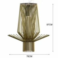 Suspension Design LED En Cage Métal Style Industriel 16 Suspension Design LED En Cage Métal Style Industriel -Lumeers Boutique product image 1221911834 131c14c1 e44b 4819 a80b dd7f35601228