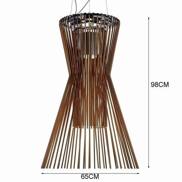 Suspension Design LED En Cage Métal Style Industriel 7 Suspension Design LED En Cage Métal Style Industriel – Image 5