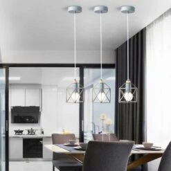 Suspension à LED Avec Cage En Métal Modern -Lumeers Boutique product image 1222599836 6511d9dc 131b 4211 aafb 4165deed36c6