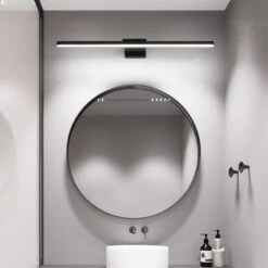 Applique Murale Moderne LED Pour Grand Miroir Guthrie 12 Applique Murale Moderne LED Pour Grand Miroir Guthrie -Lumeers Boutique product image 1230120578