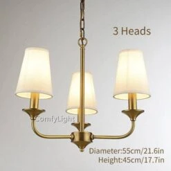 Lustre Doré Avec Abat-jours Royal 12 Lustre Doré Avec Abat-jours Royal -Lumeers Boutique product image 1301785557 5c4c2719 71a4 403d a0ea 7c6a436a97fe