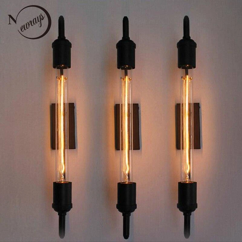 Applique Rustique Style Rétro Noire Vintage 4 Applique Rustique Style Rétro Noire Vintage – Image 2