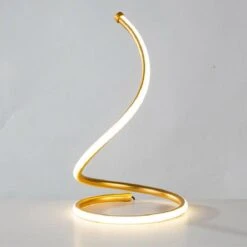 Lampe à Poser Design LED En Spirale Blanche Ou Dorée Minimaliste 7 Lampe à Poser Design LED En Spirale Blanche Ou Dorée Minimaliste -Lumeers Boutique product image 1328814763 d4057899 28c4 44c0 8c7f 047f3b78f131
